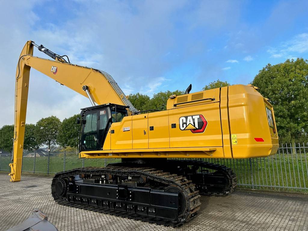 CAT 395 Long Reach 23 mtr new unused 2025
