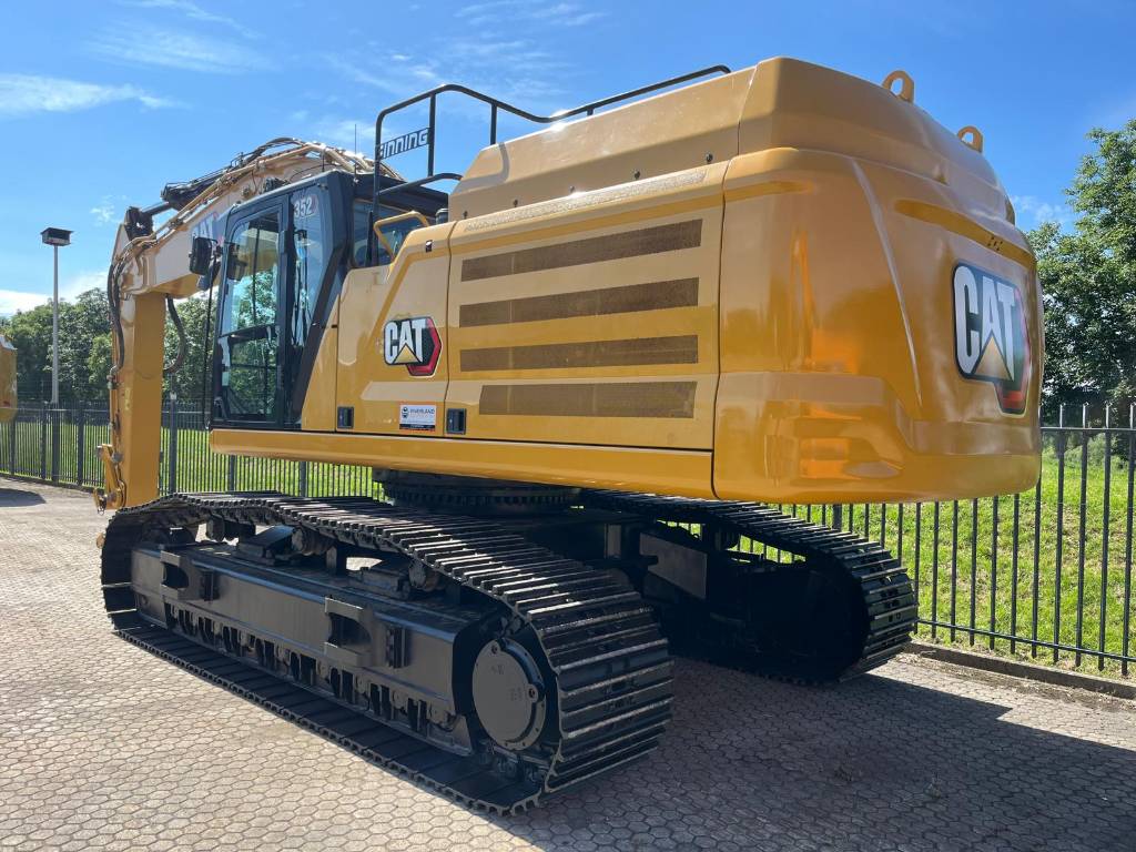 CAT 352-07 only 4250 hours