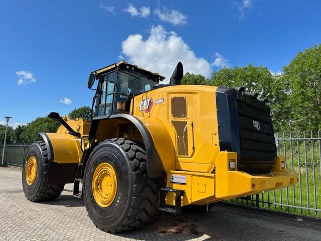 CAT 980 demo 2022 with only 2525 hours factory CE RCS