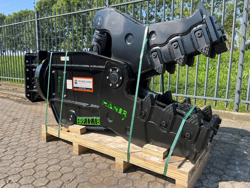 Haner HRP12.18 Hydraulic rotating pulverizer