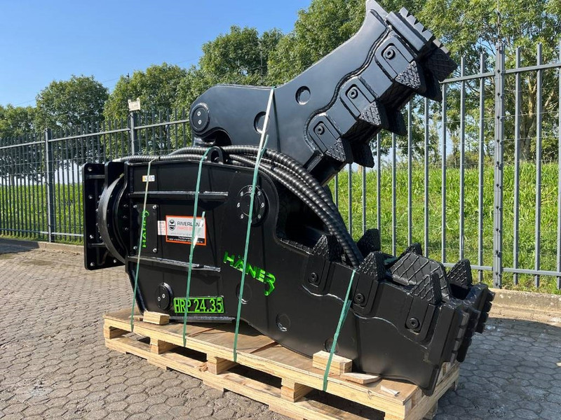 Haner HRP24.35 Hydraulic rotating pulverizer