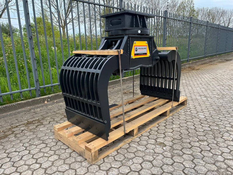 Mustang GRP 750D Sorting Grapple New
