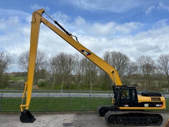 CAT 336 DL long reach NEW